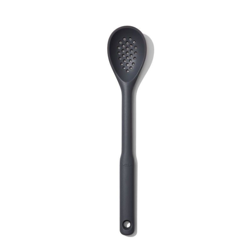 OXO Good Grips Silicone Slotted Spoon - Peppercorn K6