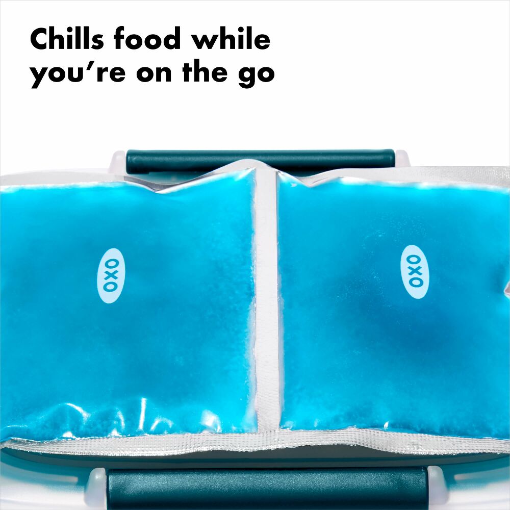 Prep & Go Reusable Ice Pack Set T5