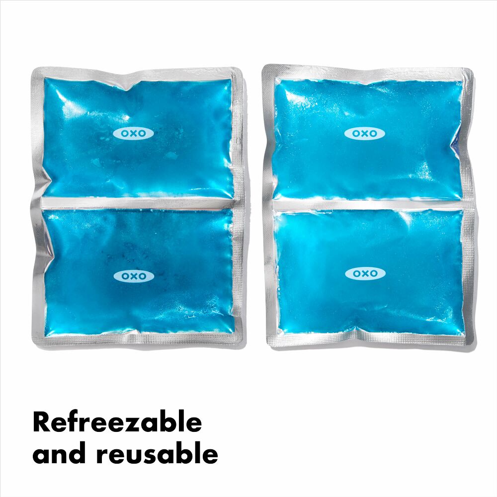 Prep & Go Reusable Ice Pack Set T5