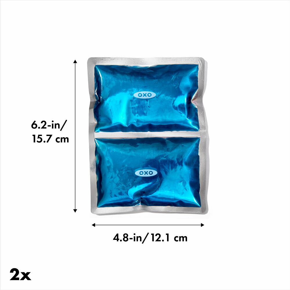 Prep & Go Reusable Ice Pack Set T5