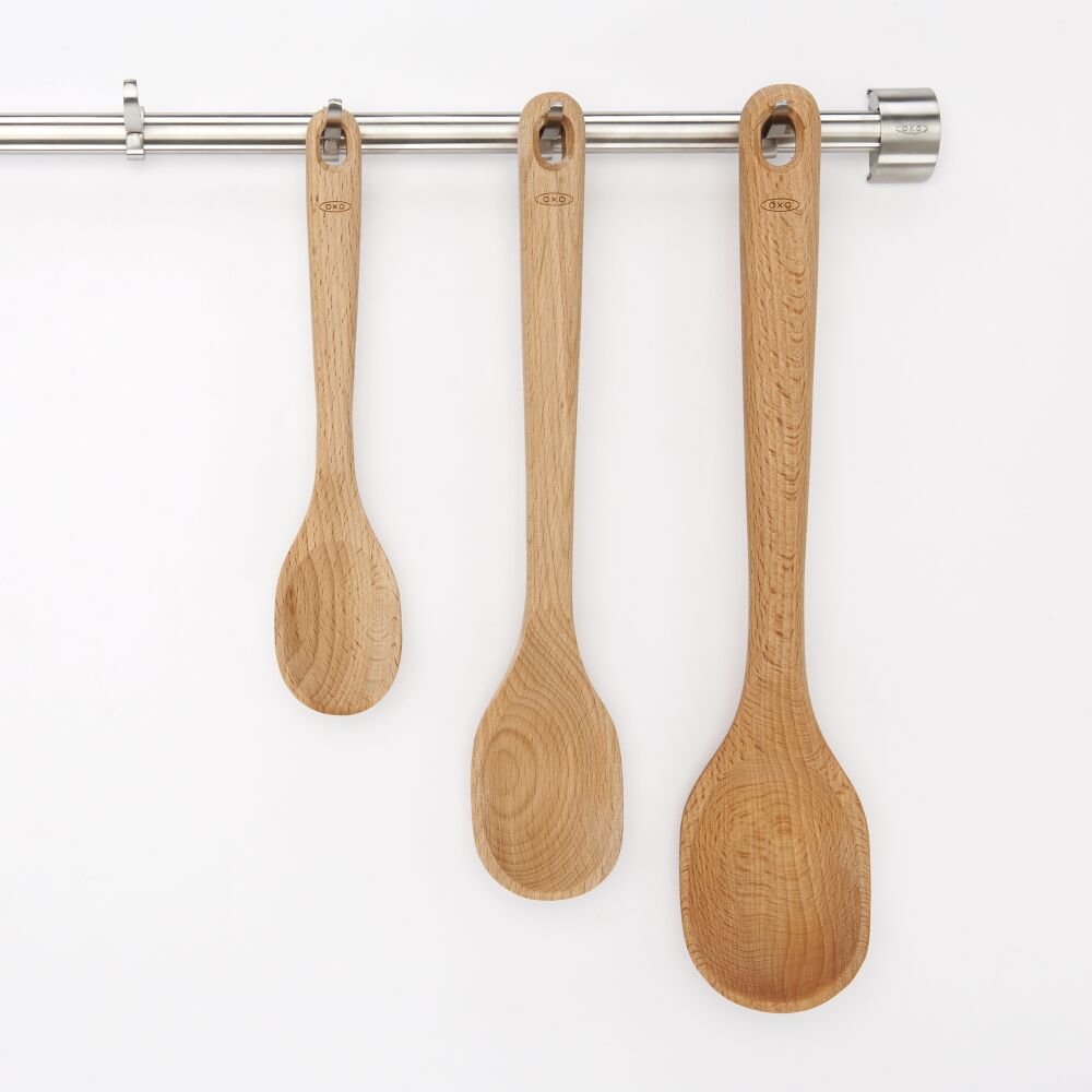 3 Piece Wooden Spoon Set Q8
