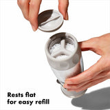 Contoured Mess-Free Salt Grinder C7