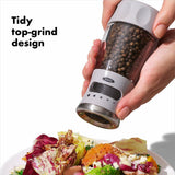 Contoured Mess-Free Pepper Grinder A4