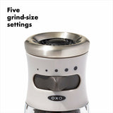 Contoured Mess-Free Pepper Grinder A4