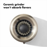 Contoured Mess-Free Pepper Grinder A4