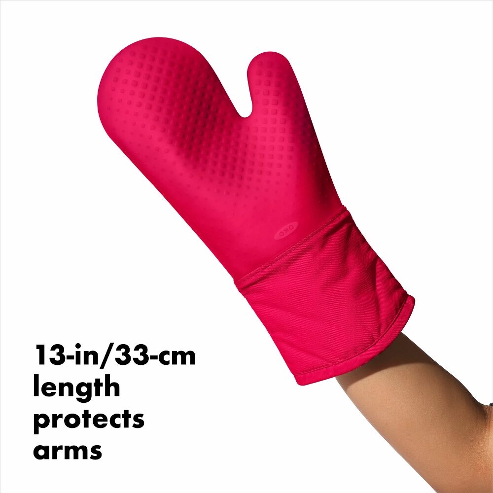 Silicone Oven Mitt - Jam R6
