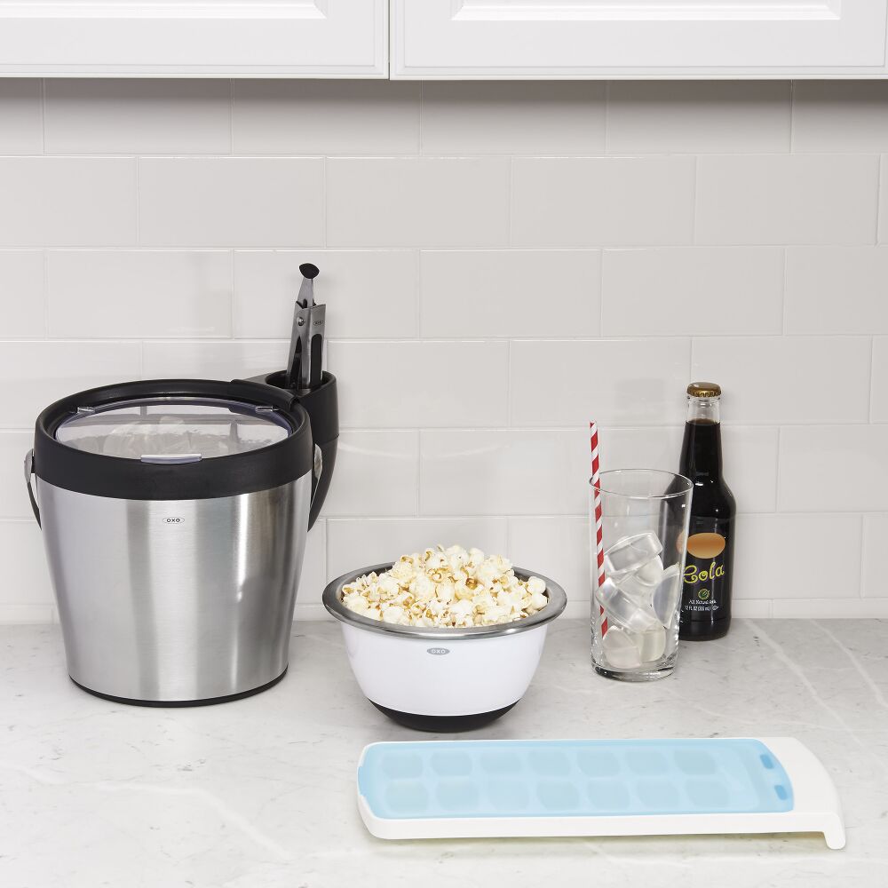 No-Spill Ice Cube Tray E3