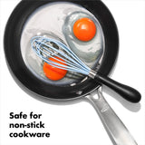 2 Pc Silicone Whisk Set I4