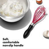 2 Pc Silicone Whisk Set I4