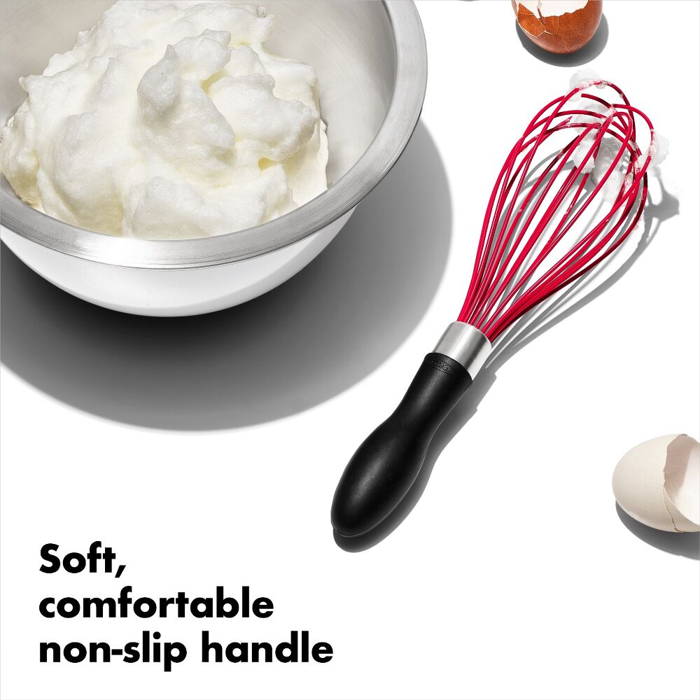 2 Pc Silicone Whisk Set I4