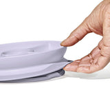 Stick & Stay Suction Divided Plate B4