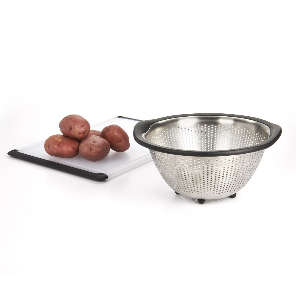 5 Quart Stainless Steel Colander C7