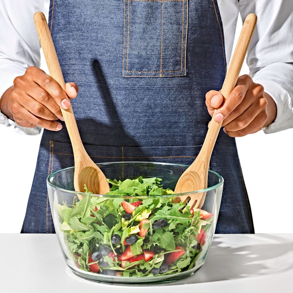 Beechwood Salad Servers – 2-Piece Set H6