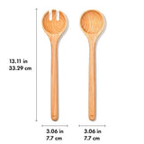Beechwood Salad Servers – 2-Piece Set H6