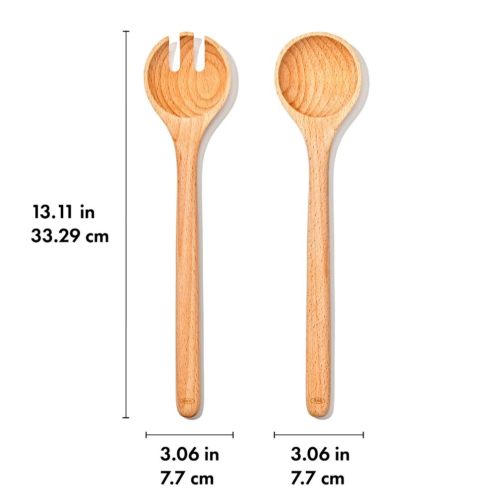 Beechwood Salad Servers – 2-Piece Set H6