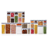 20-Piece POP Container Set & 10-Piece POP Container Set Bundle C8