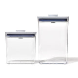 POP Container - Rectangle Medium (2.7 Qt.) & POP Container - Rectangle Short (1.7 Qt.) Bundle B0