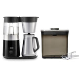 9-Cup Coffee Maker & Steel Coffee POP Container (1.7 Qt) with Scoop Bundle D9