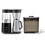 9-Cup Coffee Maker & Steel Coffee POP Container (1.7 Qt) with Scoop Bundle D9