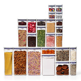 20-Piece POP Container Set & POP 4-Piece Mini Container Set Bundle O2