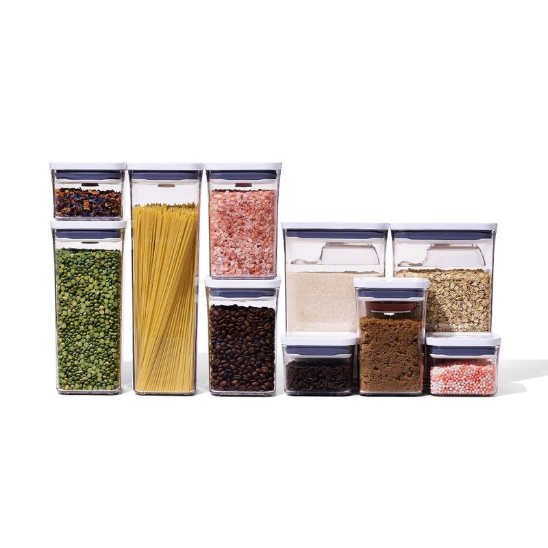 5-Piece POP Container Set & 8-Piece POP Container Baking Set Bundle X2