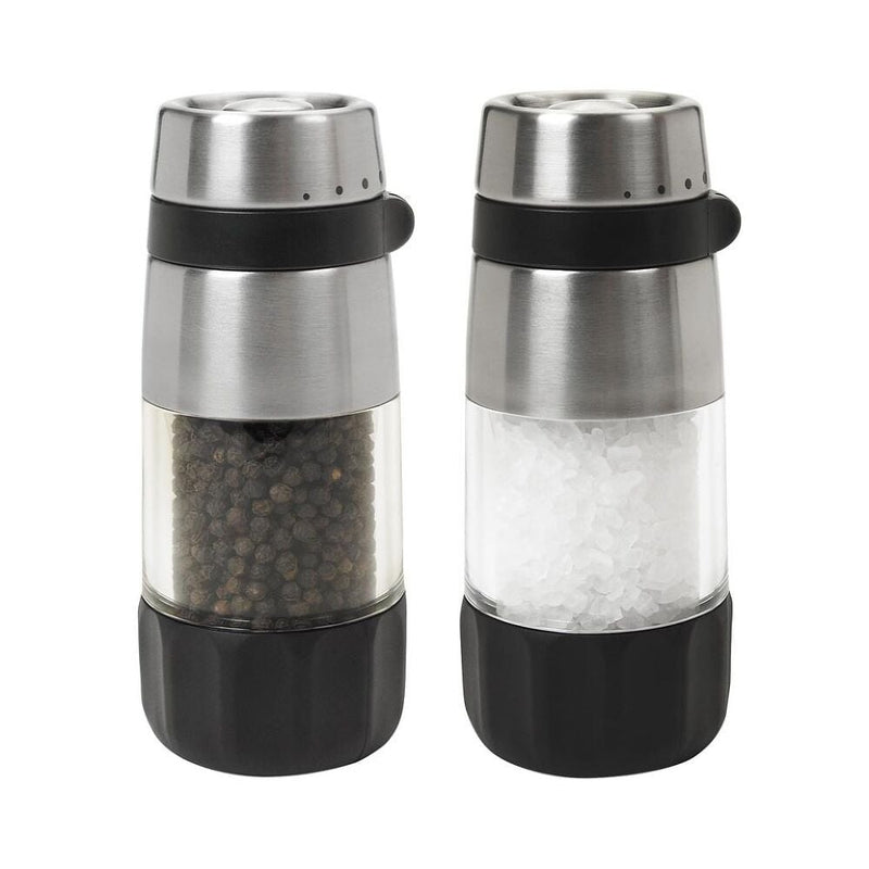 Accent Mess-Free Salt & Pepper Grinder Set V5