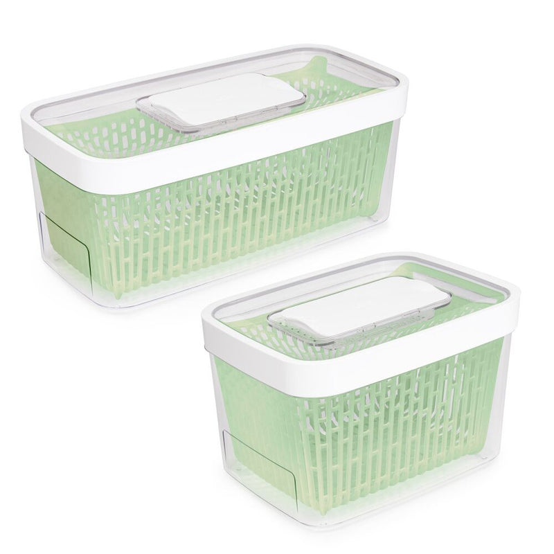 GreenSaver Produce Keeper (4.3 Qt) & GreenSaver Produce Keeper (5.0 Qt) Bundle B7