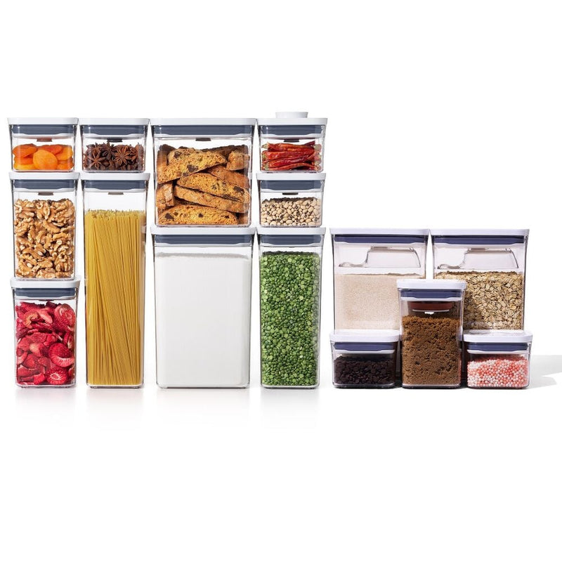 10-Piece POP Container Set & 8-Piece POP Container Baking Set Bundle I1