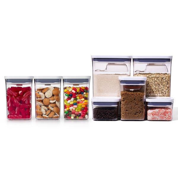 8-Piece POP Container Baking Set & 3-Piece POP Container Value Set Bundle L4