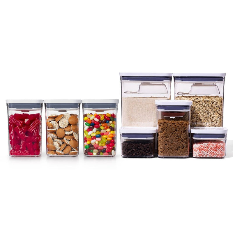 8-Piece POP Container Baking Set & 3-Piece POP Container Value Set Bundle J1