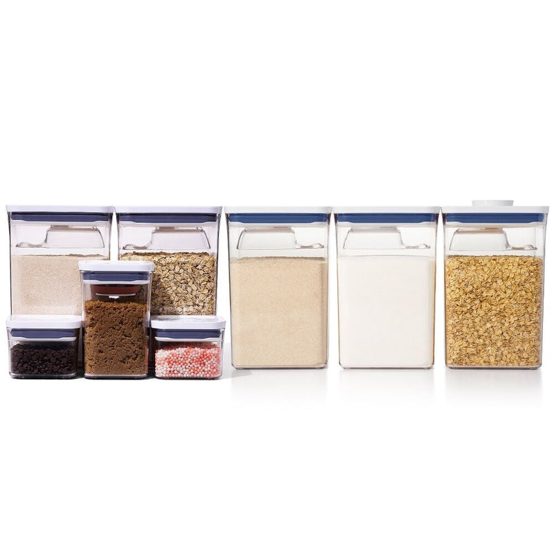 6-Piece POP Container Set & 8-Piece POP Container Baking Set Bundle B6