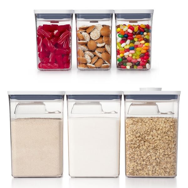 6-Piece POP Container Set & 3-Piece POP Container Value Set Bundle W7