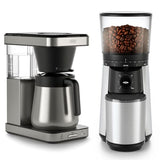 8-Cup Coffee Maker & Conical Burr Coffee Grinder Bundle L6