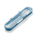 Prep & Go Stainless Steel Utensils With Case - Ocean Blue Y5