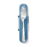 Prep & Go Stainless Steel Utensils With Case - Ocean Blue Y5