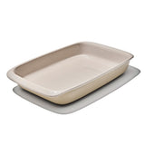3 Qt Rectangular Stoneware Baking Dish Y6