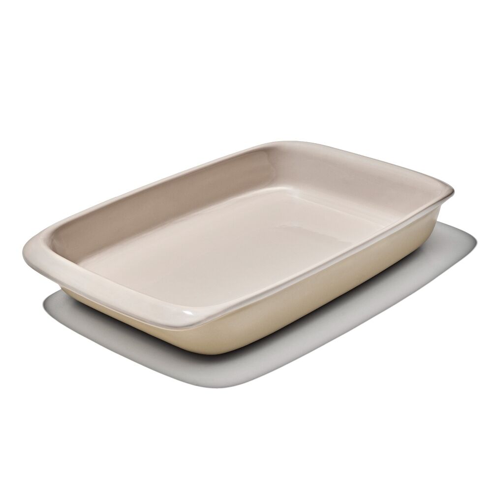 3 Qt Rectangular Stoneware Baking Dish Y6