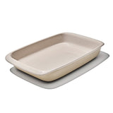 3 Qt Rectangular Stoneware Baking Dish Y6
