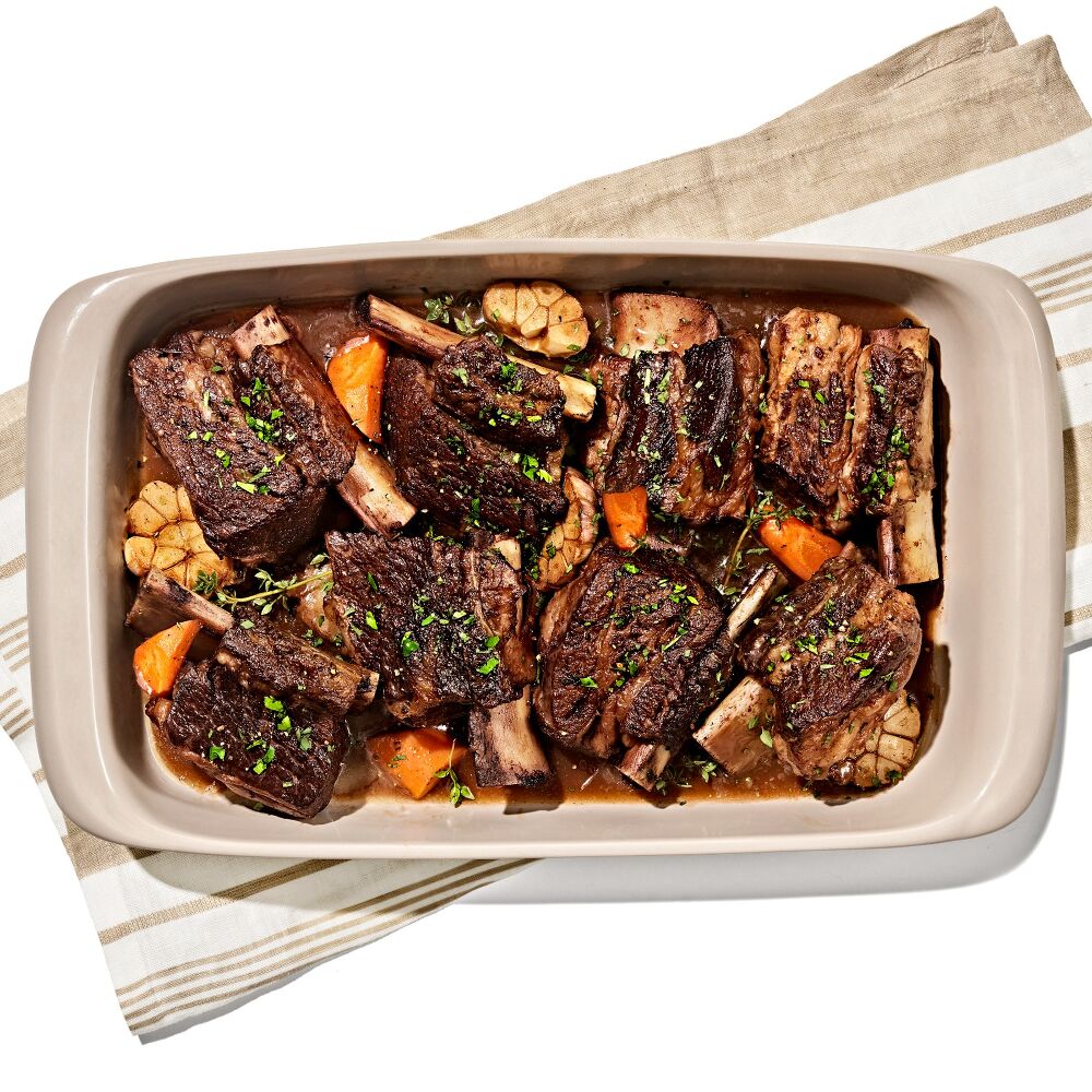 3 Qt Rectangular Stoneware Baking Dish Y6