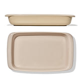3 Qt Rectangular Stoneware Baking Dish Y6