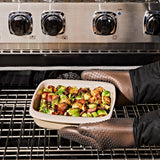 3 Qt Rectangular Stoneware Baking Dish Y6