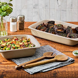 3 Qt Rectangular Stoneware Baking Dish Y6