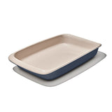 3 Qt Rectangular Stoneware Baking Dish Y6