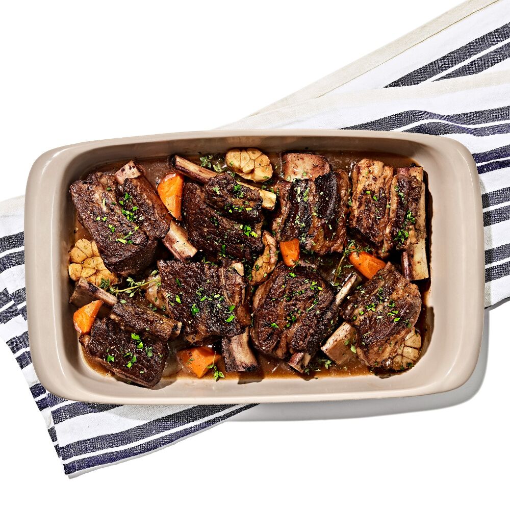 3 Qt Rectangular Stoneware Baking Dish Y6
