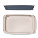 3 Qt Rectangular Stoneware Baking Dish Y6