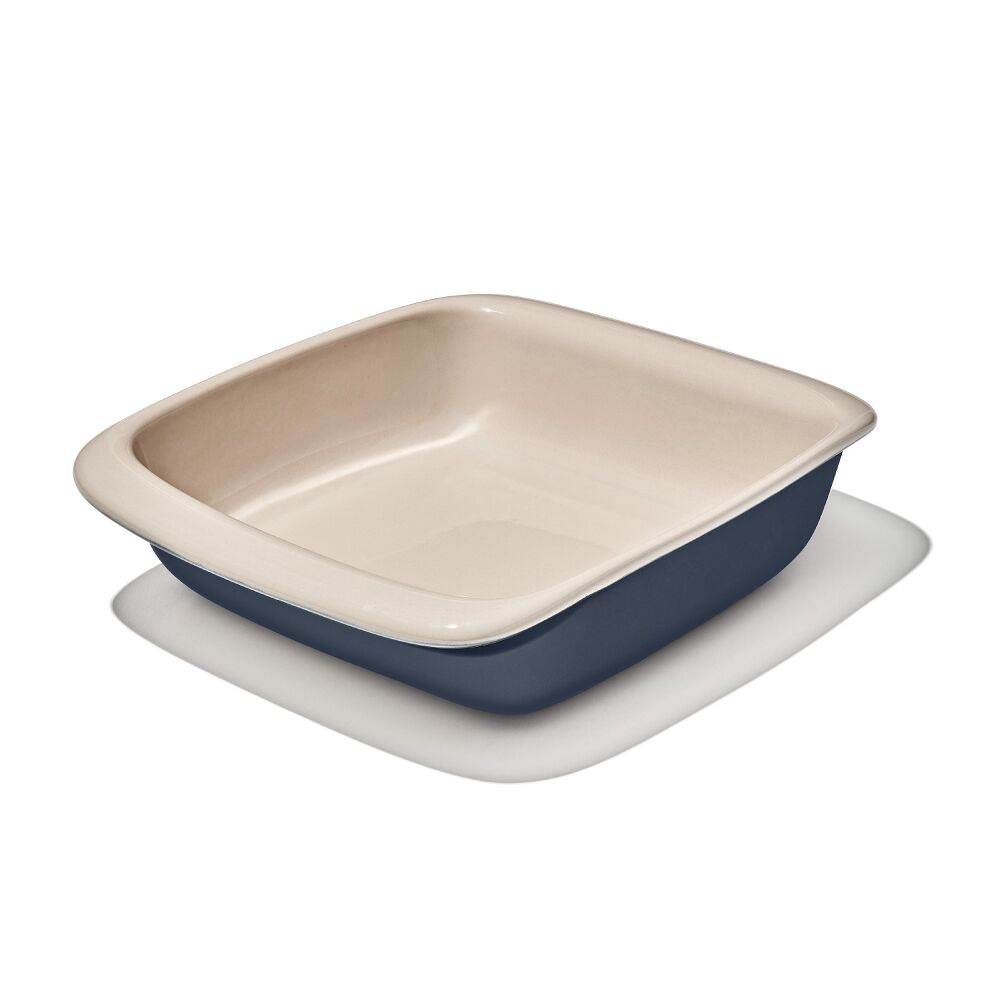 2 Qt Square Stoneware Baking Dish I1