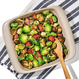 2 Qt Square Stoneware Baking Dish I1