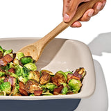 2 Qt Square Stoneware Baking Dish I1