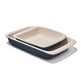 2 Qt Square Stoneware Baking Dish I1