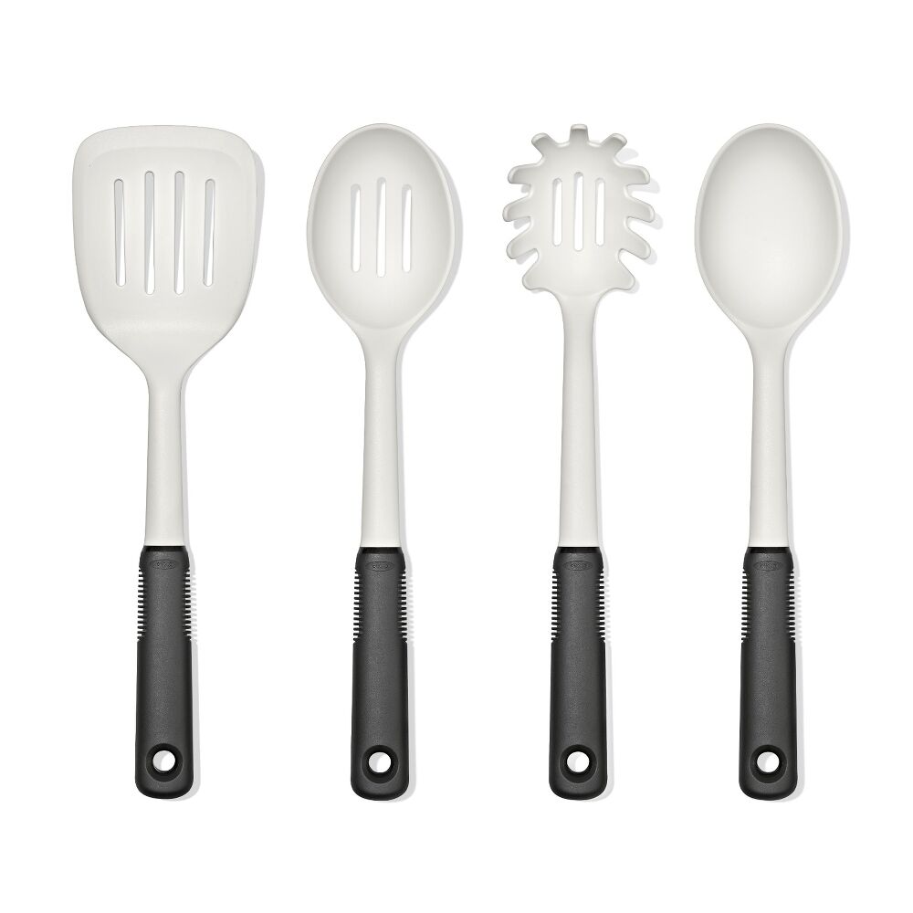 OXO Good Grips 4-Piece Nylon Utensils Set — Oat Q8